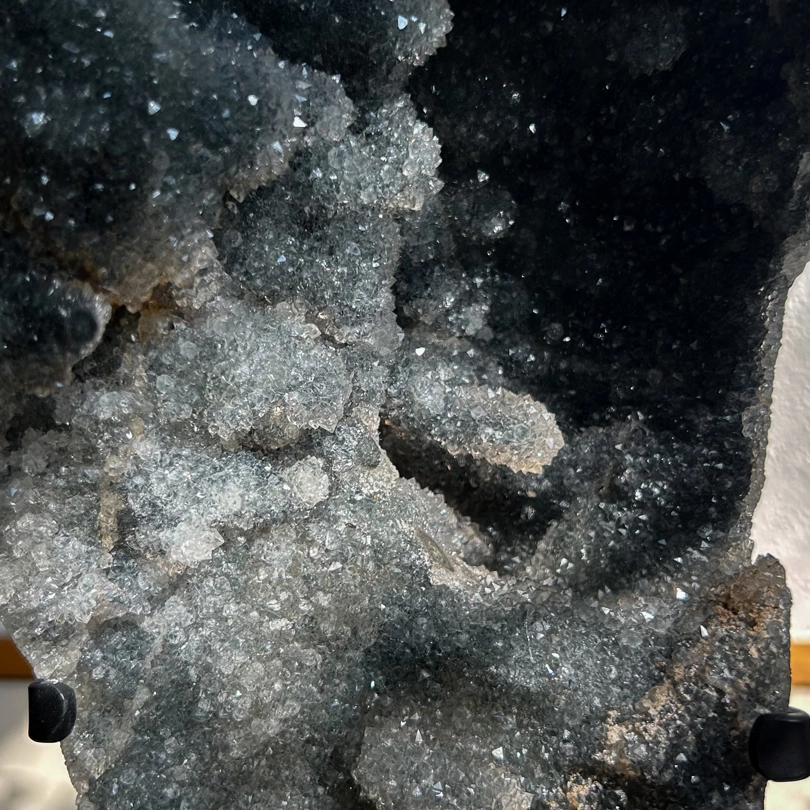 geode di Ametista Nera